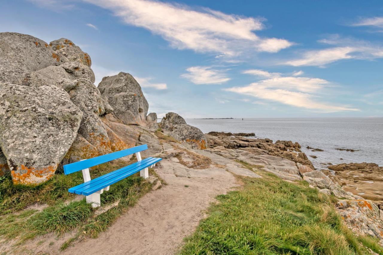 Studio Vue Mer 15M De La Plage Plobannalec-Lesconil Екстер'єр фото