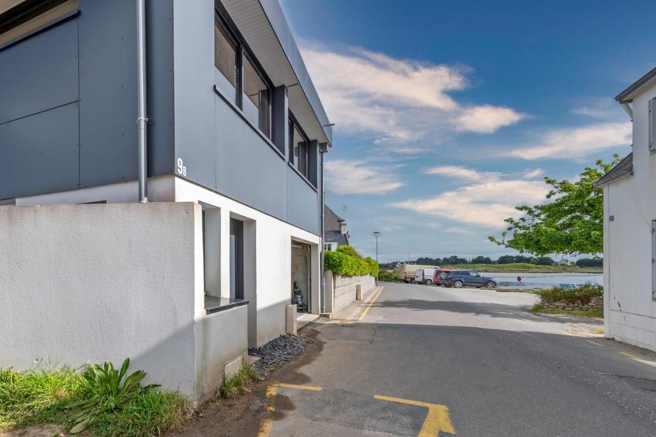 Studio Vue Mer 15M De La Plage Plobannalec-Lesconil Екстер'єр фото