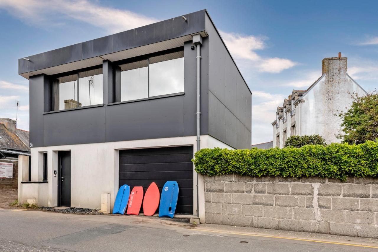 Studio Vue Mer 15M De La Plage Plobannalec-Lesconil Екстер'єр фото