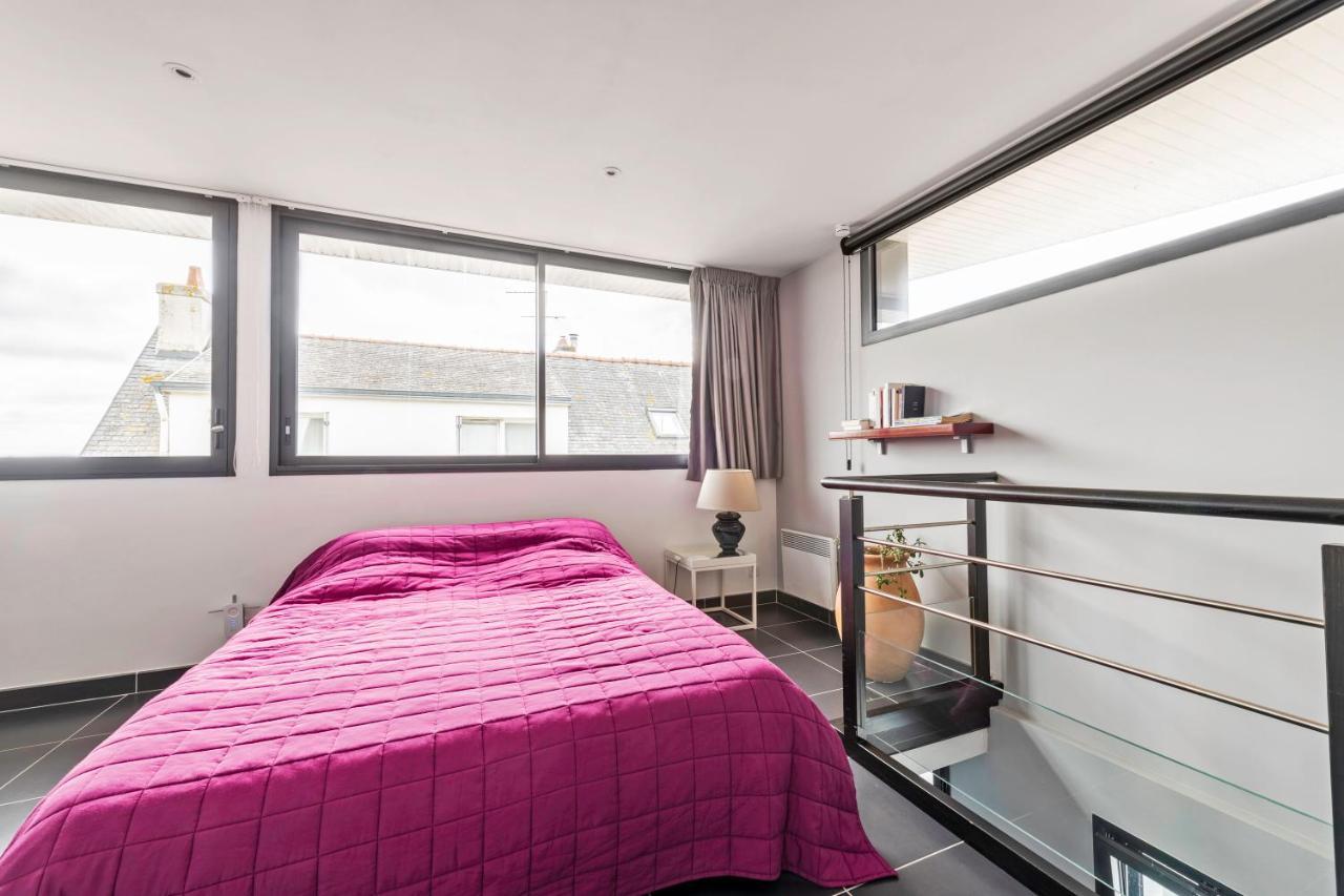 Studio Vue Mer 15M De La Plage Plobannalec-Lesconil Екстер'єр фото