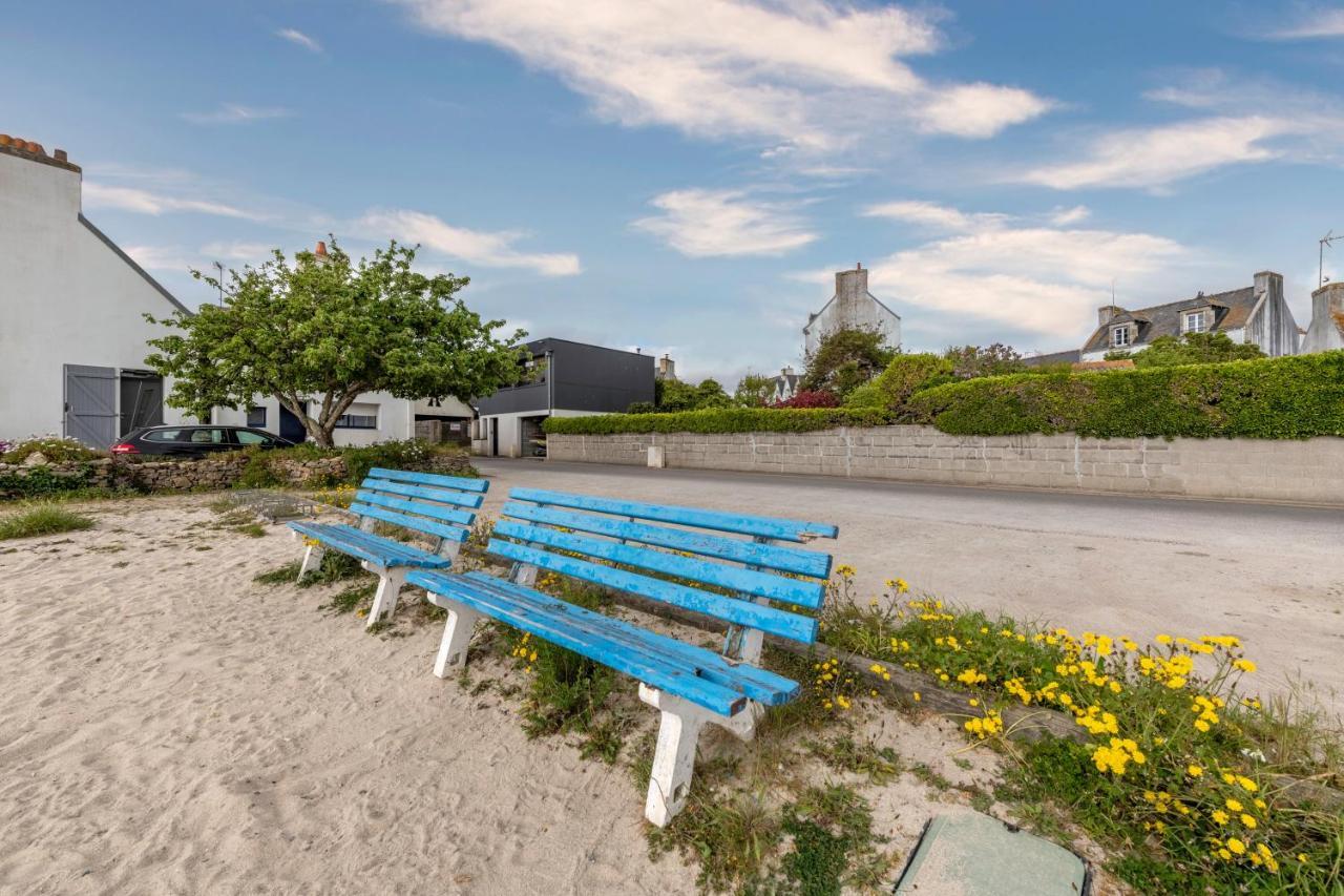 Studio Vue Mer 15M De La Plage Plobannalec-Lesconil Екстер'єр фото