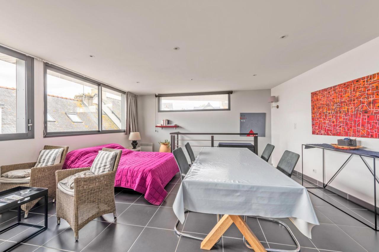 Studio Vue Mer 15M De La Plage Plobannalec-Lesconil Екстер'єр фото